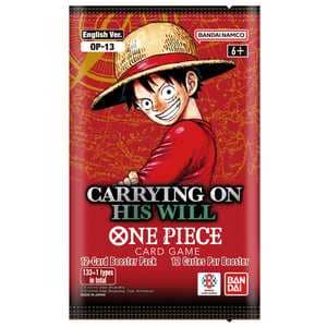 GAME-CARRYING-ON-HIS-WILL Booster Pack