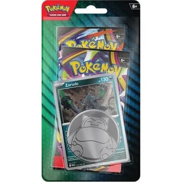 Pitch Black Zarude Blister