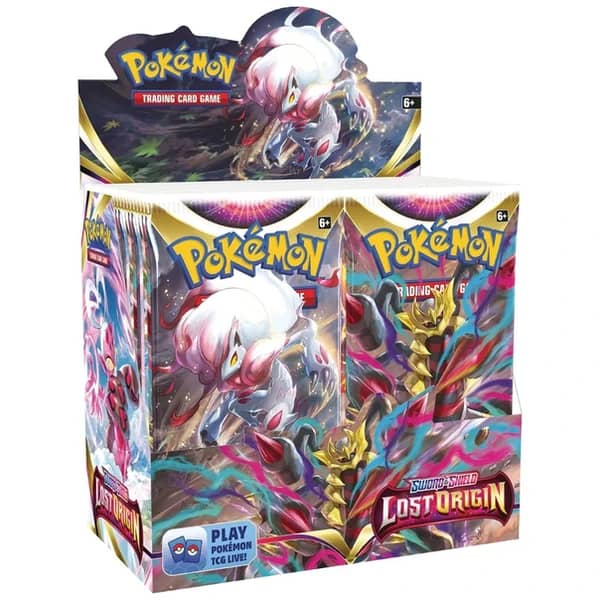 Lost Origin Akrylbox Booster Box