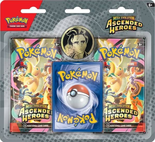 Ascended Heroes Enhanced Blister