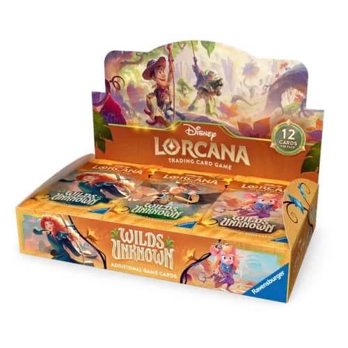 Wilds Unknown En Booster Box