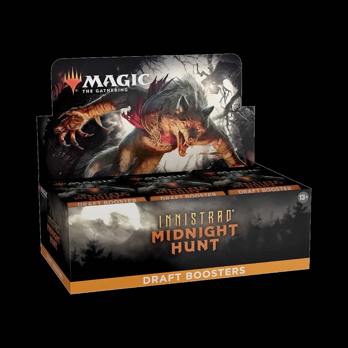 Innistrad Midnight Hunt Draft Booster Display (36 pack)