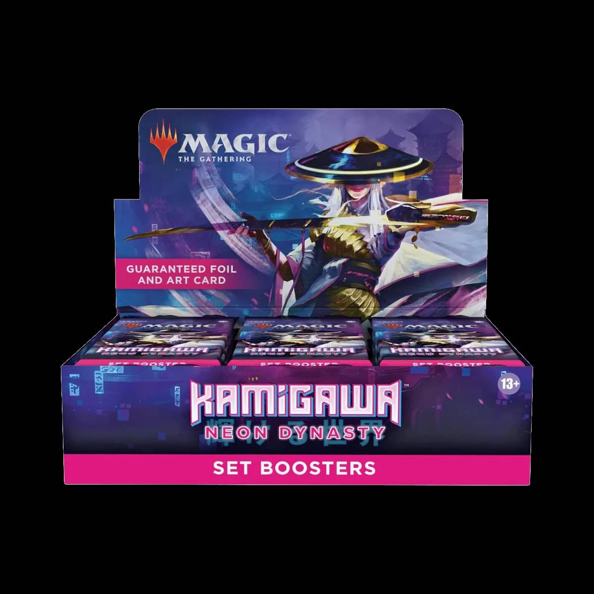 Kamigawa Neon Dynasty Set Booster Display (30 pack)