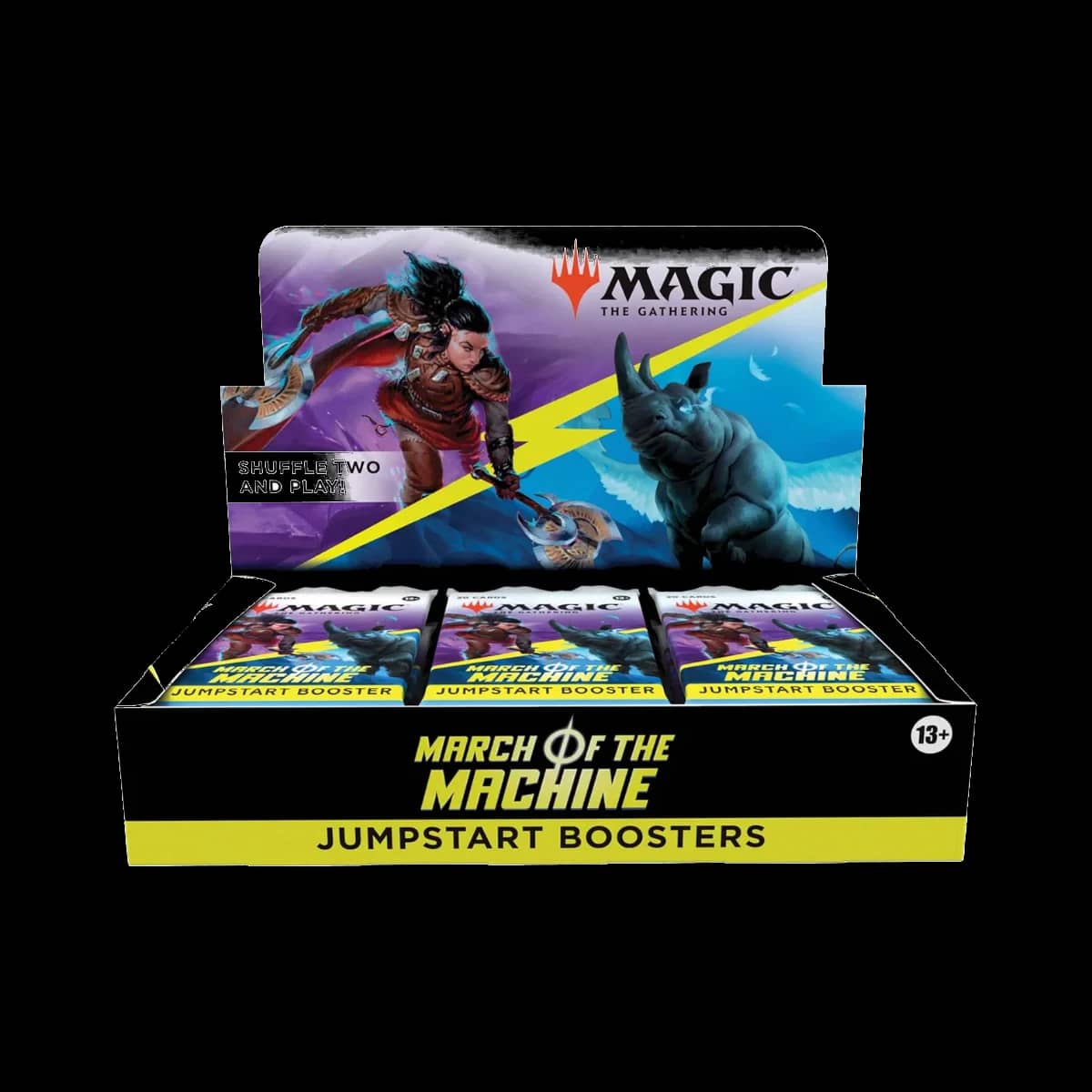 March Of The Machine Jumpstart Booster Box