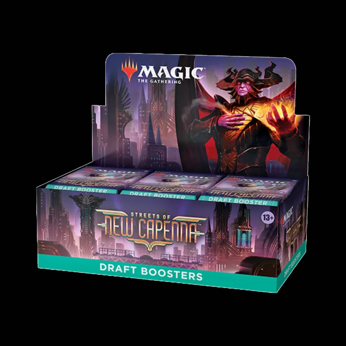 Streets Of New Capenna Draft Booster Display (36 pack)
