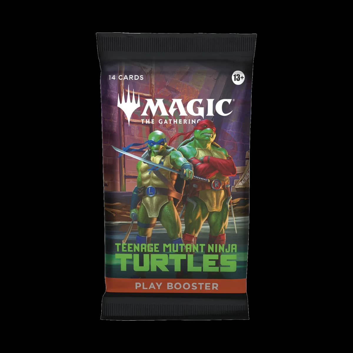 Teenage Mutant Ninja Turtles Play Booster