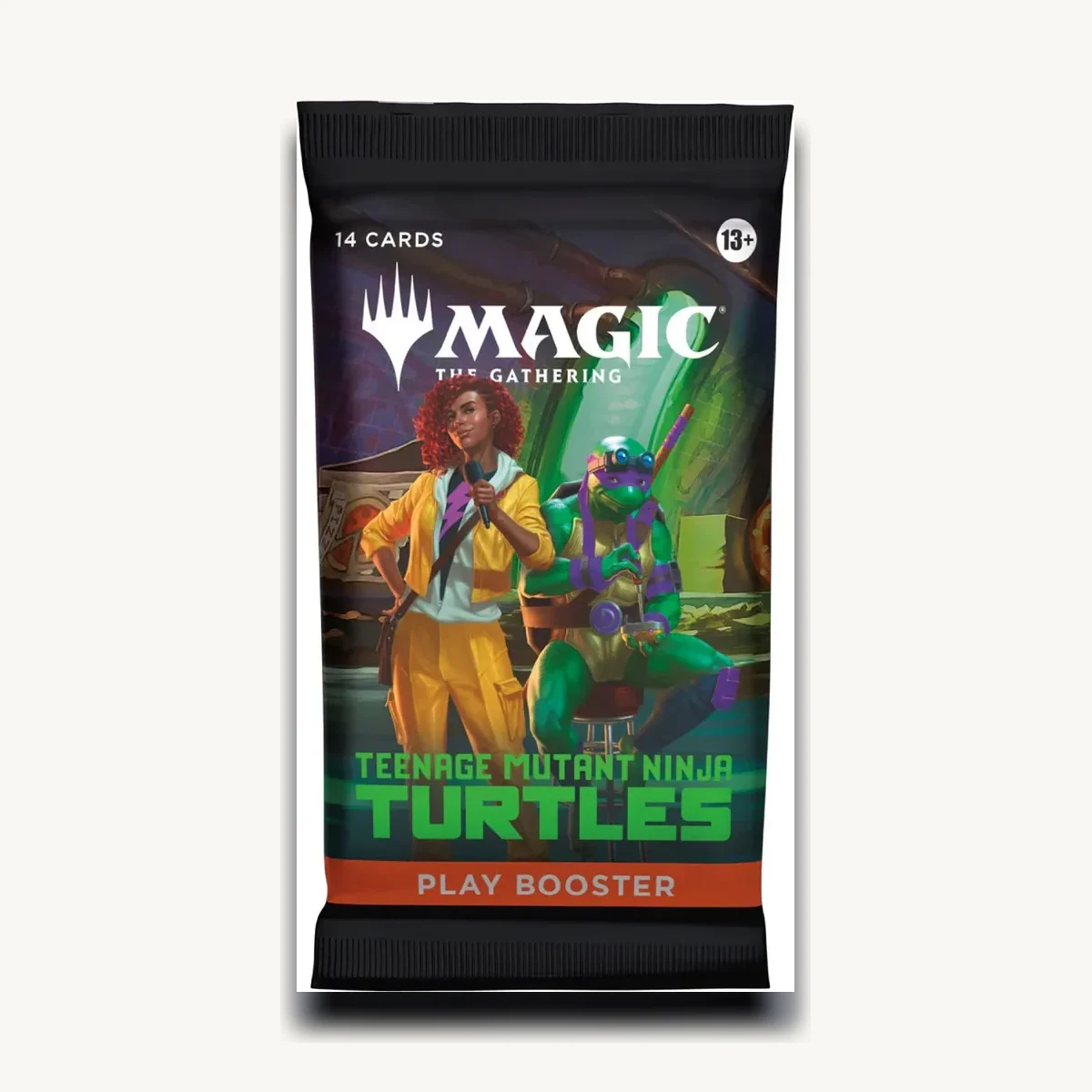 Teenage Mutant Ninja Turtles Play Booster