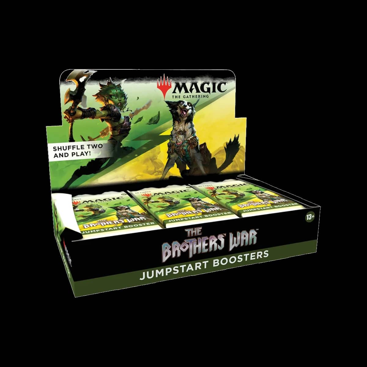 The Brother's War Jumpstart Booster Box