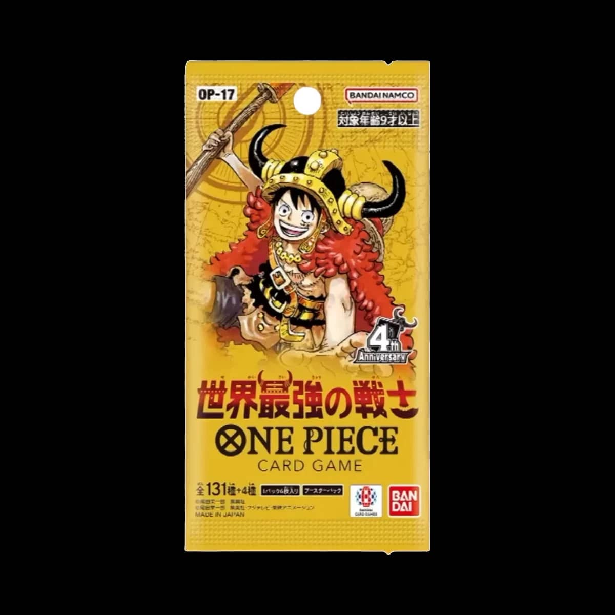 OP-17 · World’s Strongest Warriors Booster Pack
