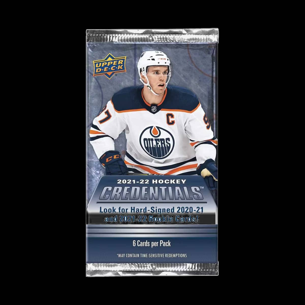 2021/22 Upper Deck Credentials Hobby Pack