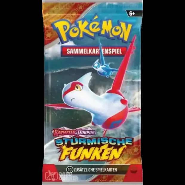 Sturmische Funken Booster Pack