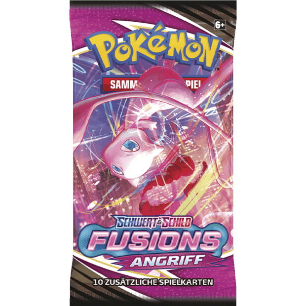 Fusionsangriff Booster Pack