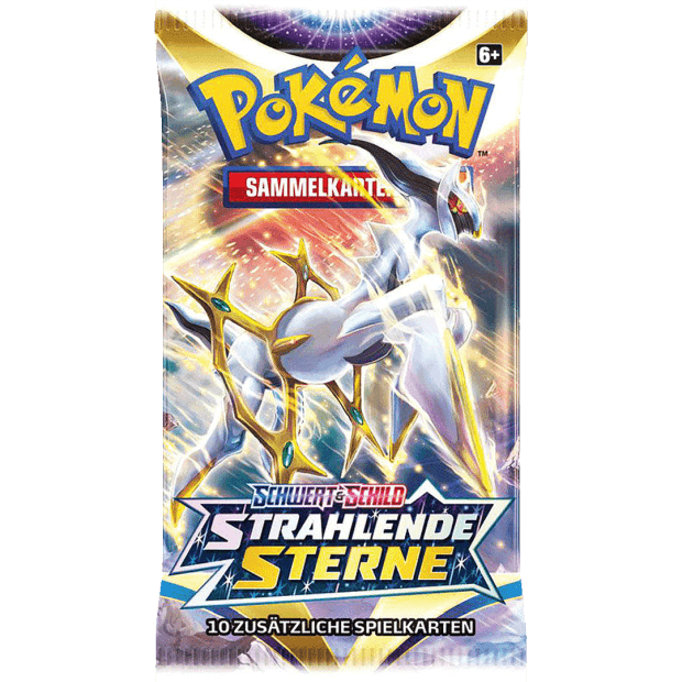 Strahlende Sterne Booster Pack