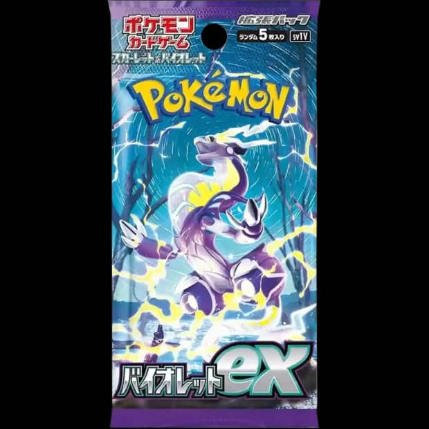 Violet Ex Booster Pack