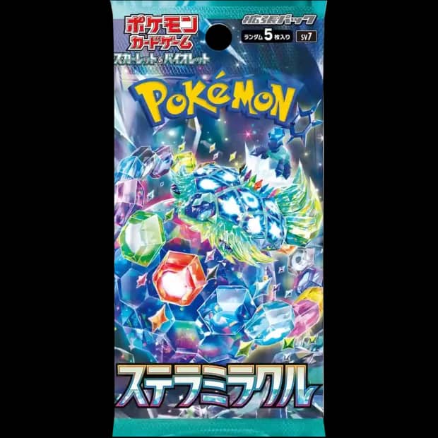 Stellar Miracle Booster Pack