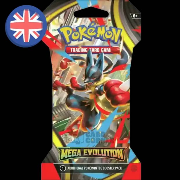 Mega Evolution Base Sleeved Booster Pack