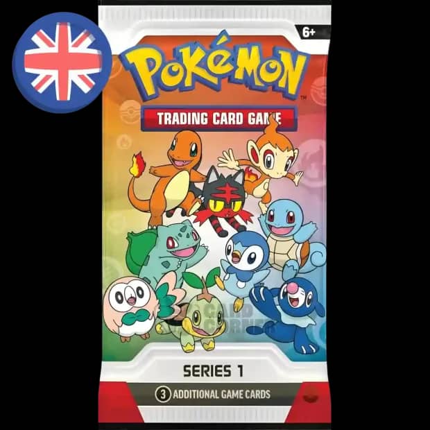 First Partner Series Promo Booster Pack