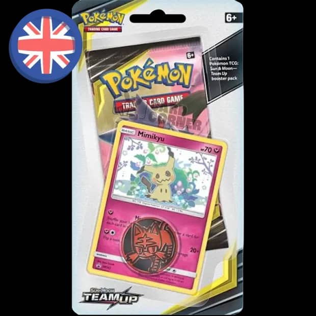 Team Up Mimikyu Blister