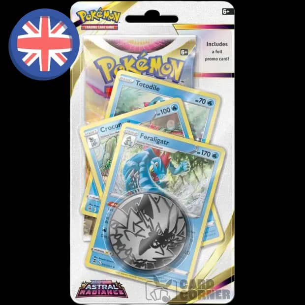 Astral Radiance Feraligatr Premium Blister