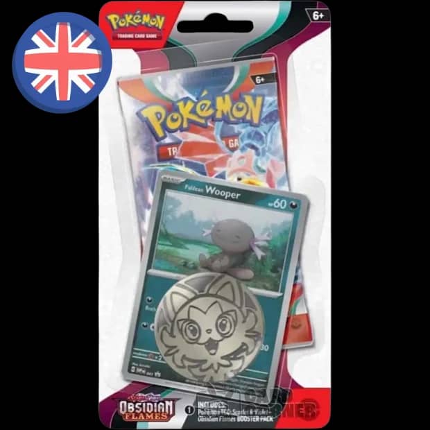 Obsidian Flames Wooper Blister