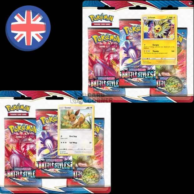 Battle Styles Zufallig Blister