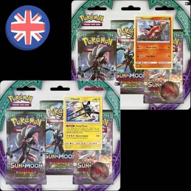 Guardians Rising Zufallig Blister
