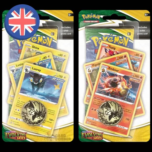 Evolving Skies Premium Blister