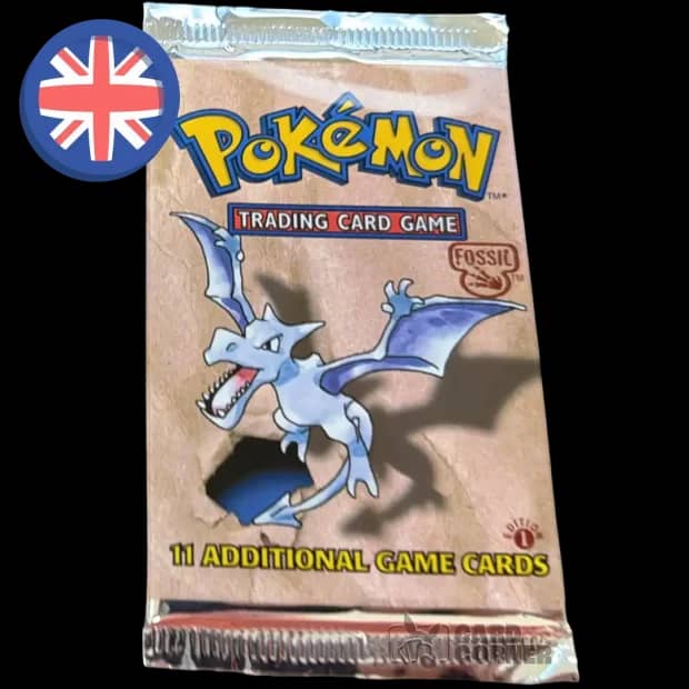 Fossil Edition En Booster Pack
