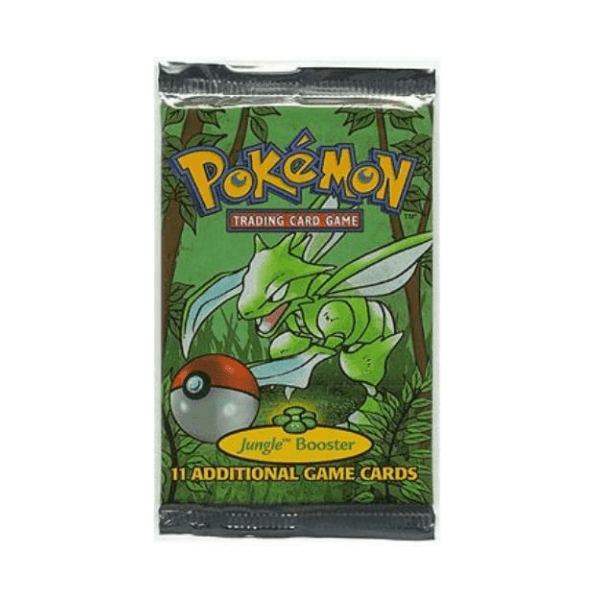 Dschungel Jungle Absolute Raritat Booster Pack