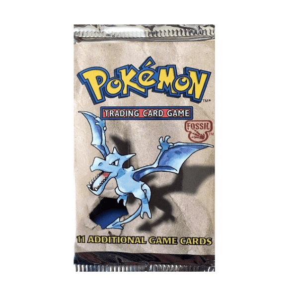 Fossil Absolute Raritat Booster Pack
