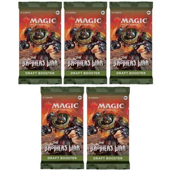 The Brother's War Draft Booster Display (5 pack)