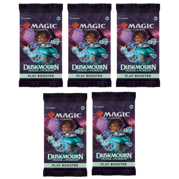Duskmourn House Of Horror Englisch Play Booster Display (5 pack)
