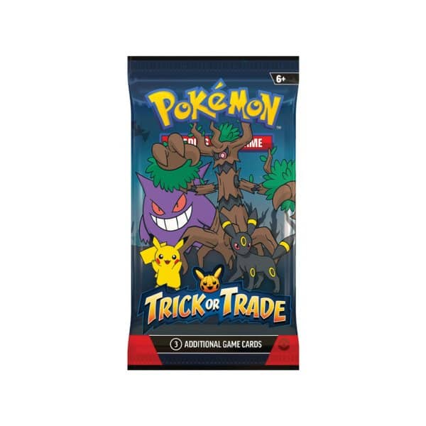 Trick Or Trade Halloween Special Edition Booster Pack