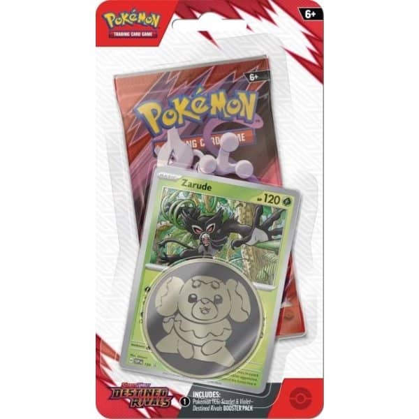Destined Rivals Zarude Blister