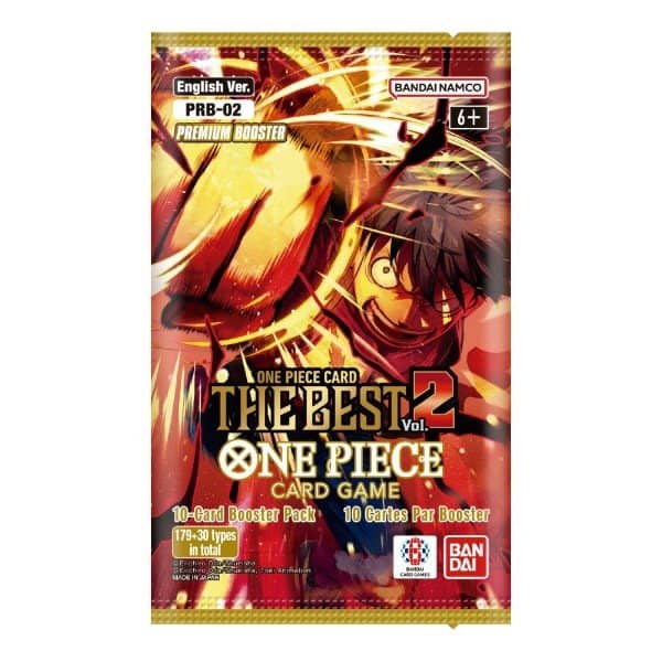 PRB-02 Booster Pack
