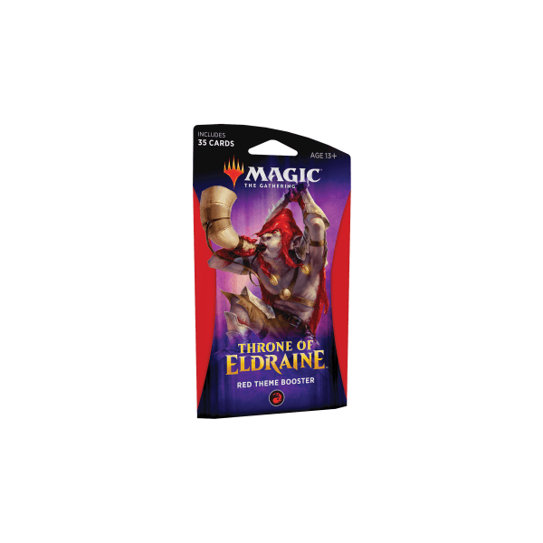 Throne Of Eldraine Theme Red Booster Pack