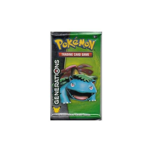 Generations Selten Booster Pack