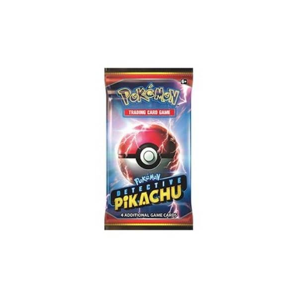 Detective Pikachu Movie Booster Pack