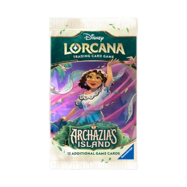 Archazia's Island Booster Pack