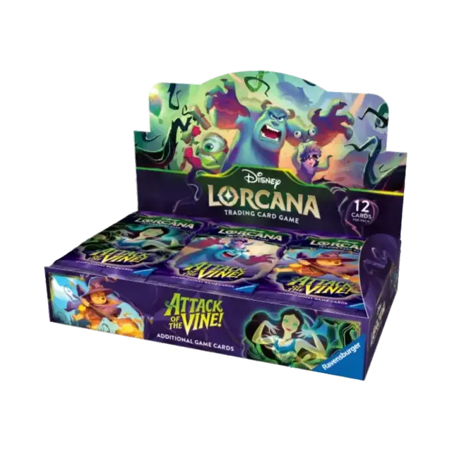 Attack Of The Vine Booster Box