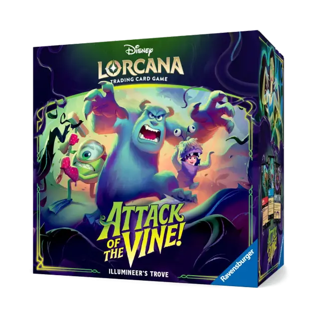 Attack Of The Vine Illumineer's Trove