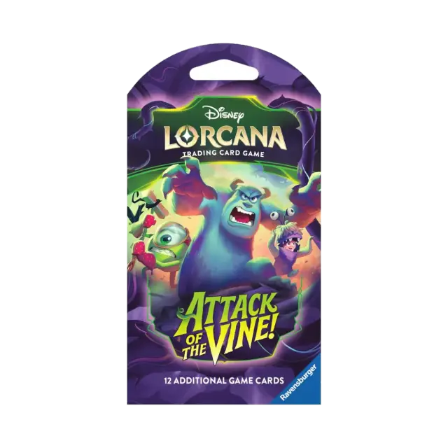 Attack Of The Vine Sleeved Booster Pack