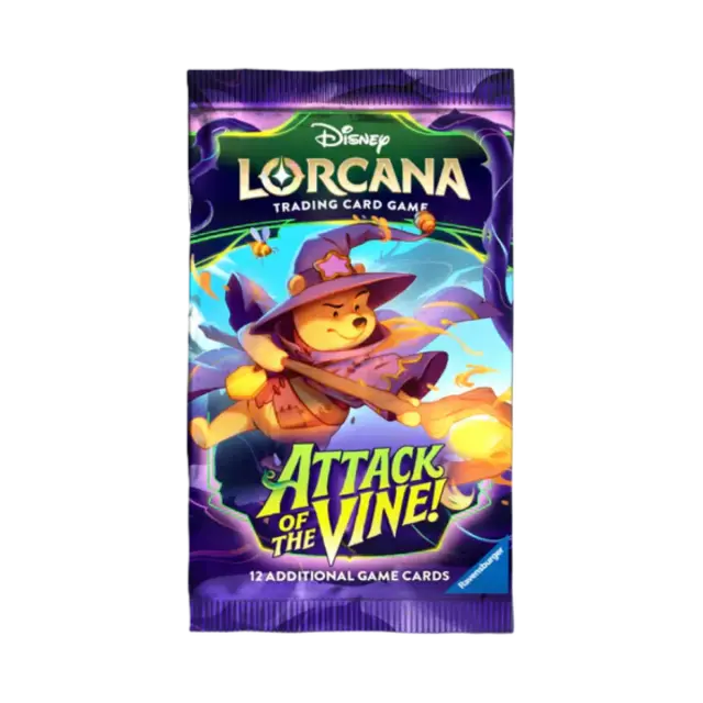Attack Of The Vine Booster Pack