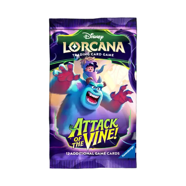 Attack Of The Vine Booster Pack