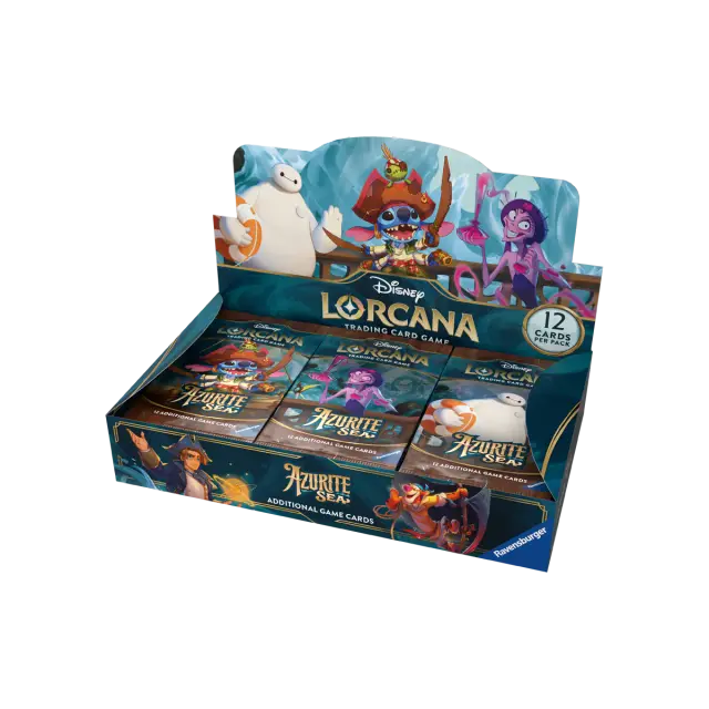 Azurite Sea Booster Box