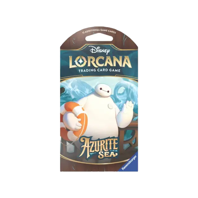 Azurite Sea Sleeved Booster Pack