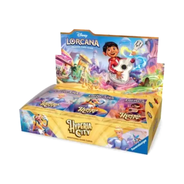 Hyperia City Booster Box