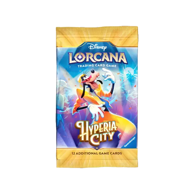 Hyperia City Booster Pack