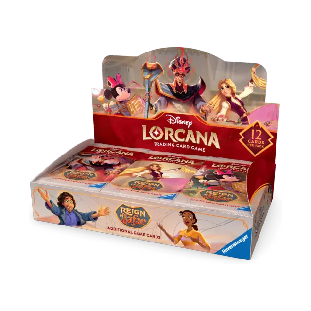 Reign Of Jafar Booster Box