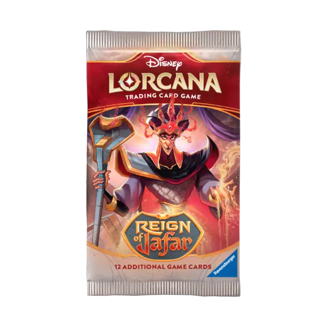 Reign Of Jafar Booster Pack